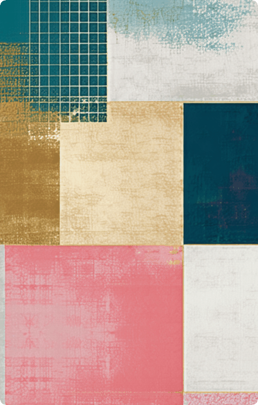 Muralized print and pattern wallcovering