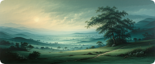 Finished scenic mural — Scénique production